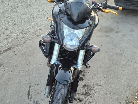 2009 Honda CB 600F Hornet, чёрный, 465000 рублей, вид 5