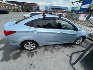 2011 Hyundai Solaris I, серый, 420000 рублей, вид 4