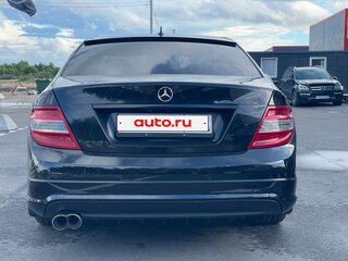 2007 Mercedes-Benz C-Класс 180 Kompressor III (W204), чёрный, 915000 рублей, вид 5