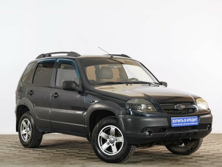 Chevrolet Niva I Рестайлинг