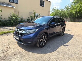 2018 Honda CR-V V, синий, 2380000 рублей, вид 2