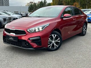 2021 Kia Cerato IV, красный, 2090000 рублей, вид 1