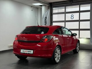 2009 Opel Astra GTC H Рестайлинг, красный, 460000 рублей, вид 4