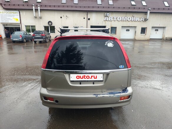 2001 Honda Stream I, серый, 330000 рублей - вид 5
