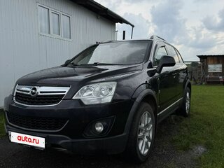 2013 Opel Antara I Рестайлинг, чёрный, 1200000 рублей, вид 1
