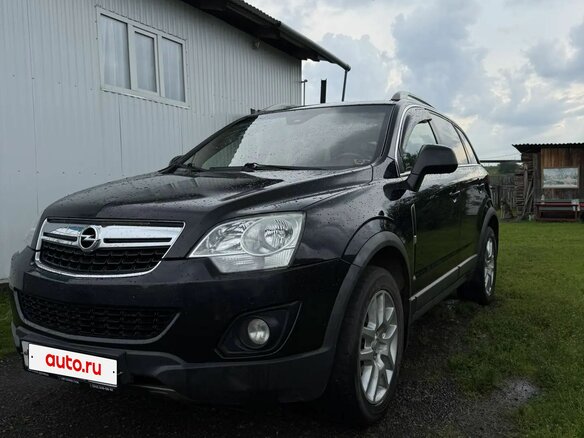 2013 Opel Antara I Рестайлинг, чёрный, 1200000 рублей