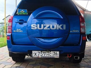 2007 Suzuki Grand Vitara II, синий, 1200000 рублей, вид 4