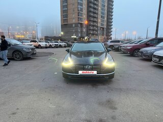 2022 Hyundai Sonata VIII (DN8), белый, 2350000 рублей, вид 3