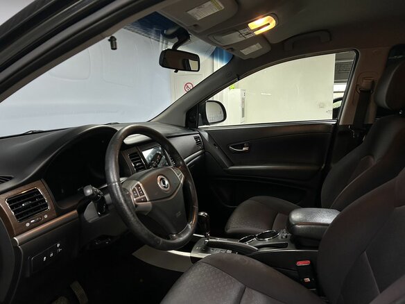 2013 SsangYong Actyon II, чёрный, 815000 рублей - вид 9