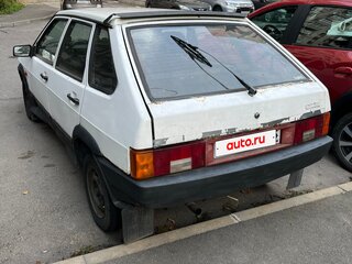 1991 Lada (ВАЗ) 2109, белый, 75000 рублей, вид 4