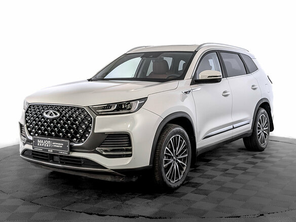 2022 Chery Tiggo 8 Pro Max I, белый, 2420000 рублей