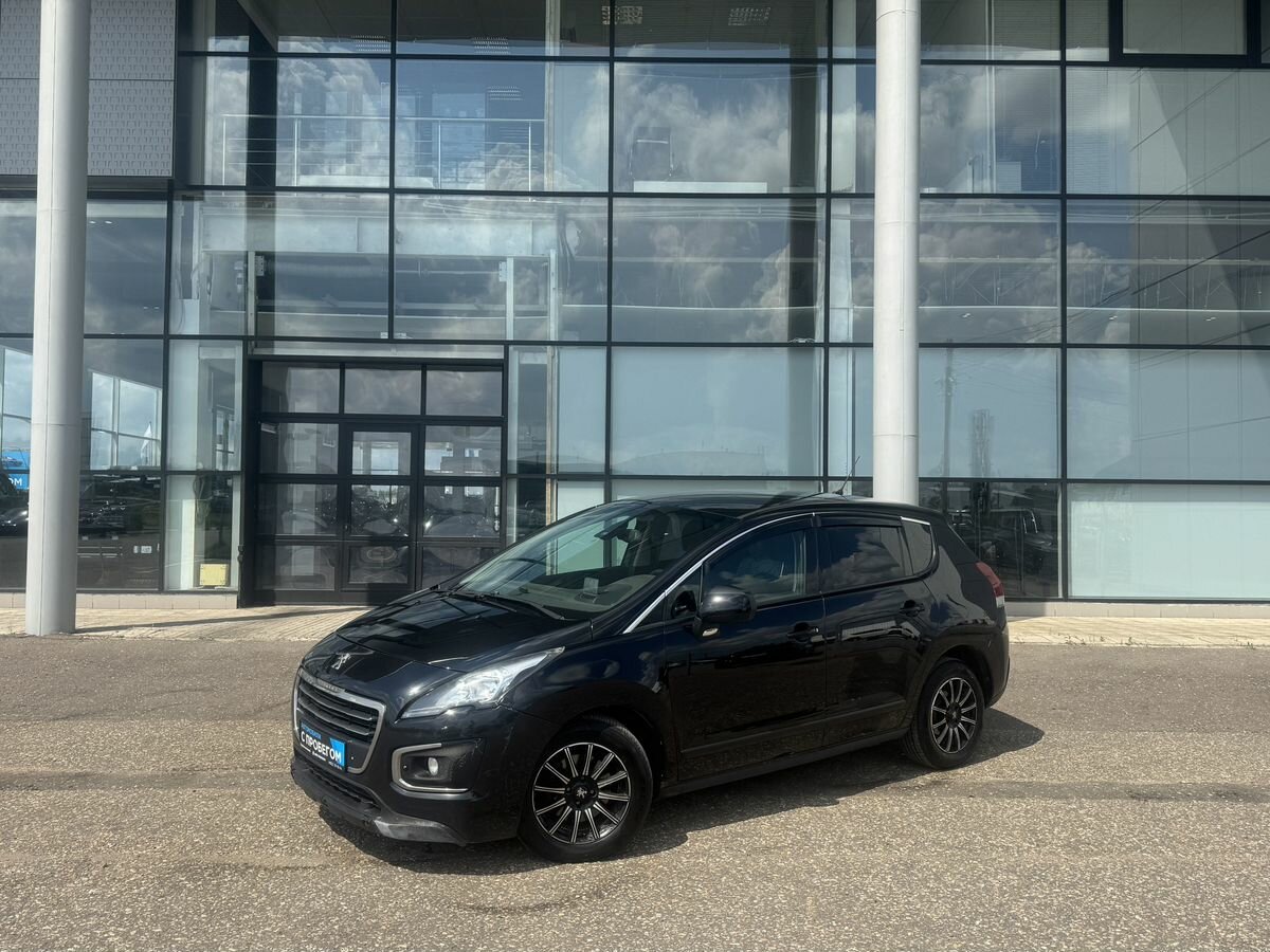 Открыть фотографии: Peugeot 3008 I Рестайлинг