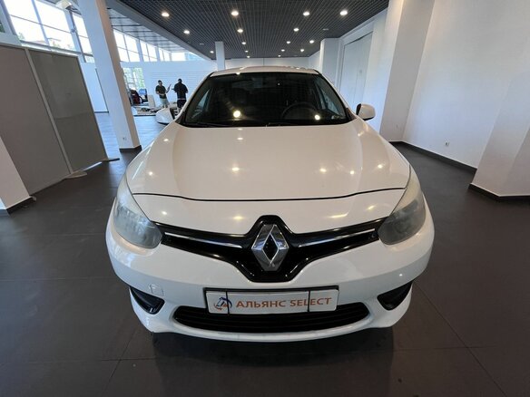 2014 Renault Fluence I Рестайлинг, белый - вид 8