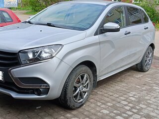2019 Lada (ВАЗ) XRAY I, серебристый, 950000 рублей, вид 2