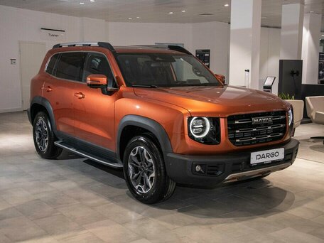Haval Dargo I Рестайлинг