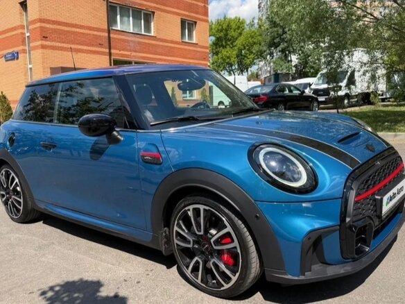 2021 Mini Hatch JCW III (F55/F56) Рестайлинг 2, синий, 3900000 рублей - вид 19