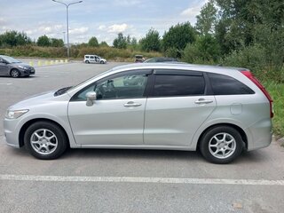 2011 Honda Stream II Рестайлинг, серебристый, 1290000 рублей, вид 3