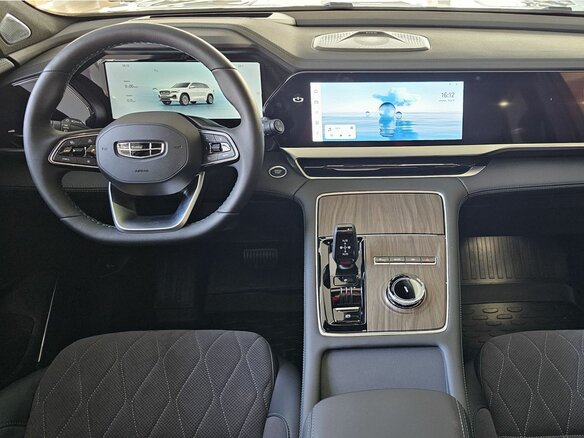 2026 Geely Monjaro, серый - вид 8