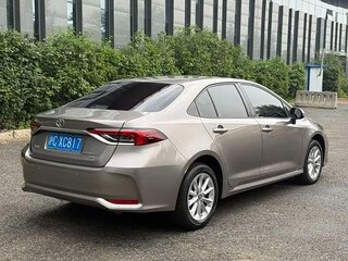 2022 Toyota Corolla Sporty XII (E210) Рестайлинг, серый, 1210000 рублей, вид 4