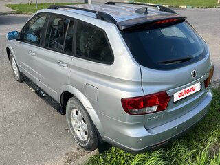 2010 SsangYong Kyron 5-speed I Рестайлинг, серебристый, 700000 рублей, вид 5