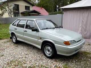 2004 Lada (ВАЗ) 2114, серебристый, 373000 рублей, вид 1
