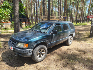 1997 Chevrolet Blazer II, зелёный, 200000 рублей, вид 1