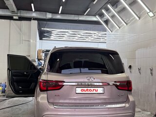 2020 Infiniti QX80 I Рестайлинг 2, золотистый, 5450000 рублей, вид 5