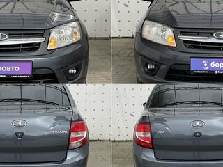 2015 Lada (ВАЗ) Granta I, серый, 550000 рублей, вид 3