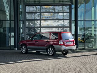 2006 Subaru Forester II Рестайлинг, красный, 770000 рублей, вид 5