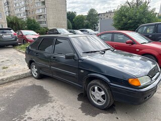 2006 Lada (ВАЗ) 2114, серый, 140000 рублей, вид 4