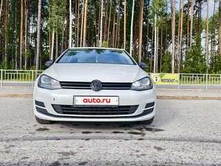 2013 Volkswagen Golf VII, белый, 1050000 рублей, вид 3