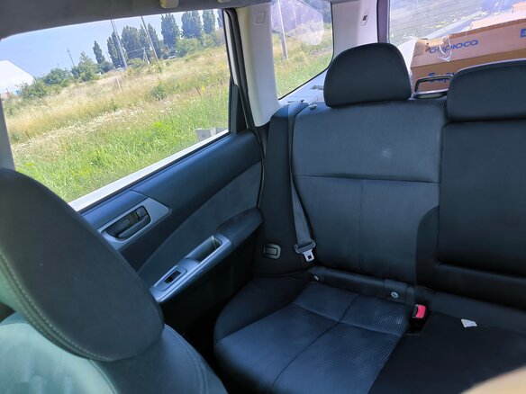 2008 Subaru Forester III, серый, 1150000 рублей - вид 15