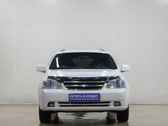 2011 Chevrolet Lacetti I, белый, 549000 рублей - вид 1