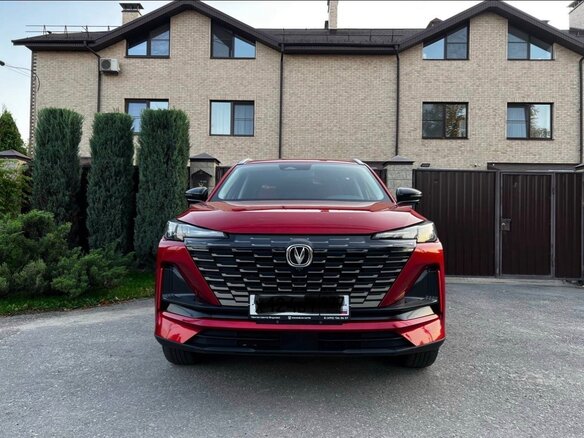2023 Changan CS55 Plus II, красный, 2049950 рублей