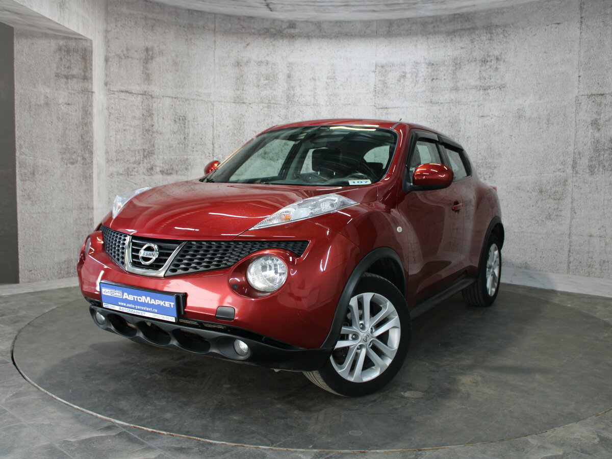 Открыть фотографии: Nissan Juke I