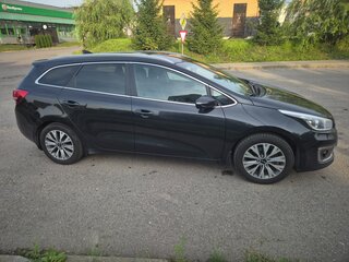 2017 Kia Ceed II Рестайлинг, чёрный, 1052000 рублей, вид 3