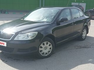 2009 Skoda Octavia II (A5) Рестайлинг, чёрный, 550000 рублей, вид 1