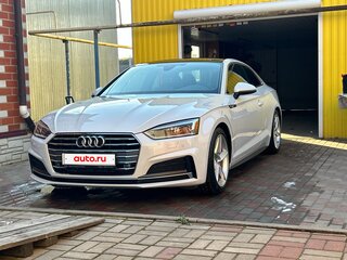 2019 Audi A5 II (F5), белый, 3450000 рублей, вид 2