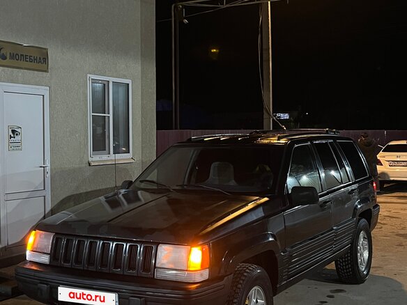 1993 Jeep Grand Cherokee I (ZJ), чёрный - вид 7