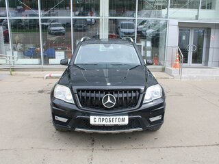 2010 Mercedes-Benz GLK-Класс 300 I (X204), чёрный, 1140000 рублей, вид 2
