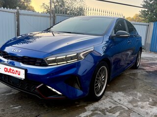 2022 Kia Cerato IV Рестайлинг, синий, 2630000 рублей, вид 3