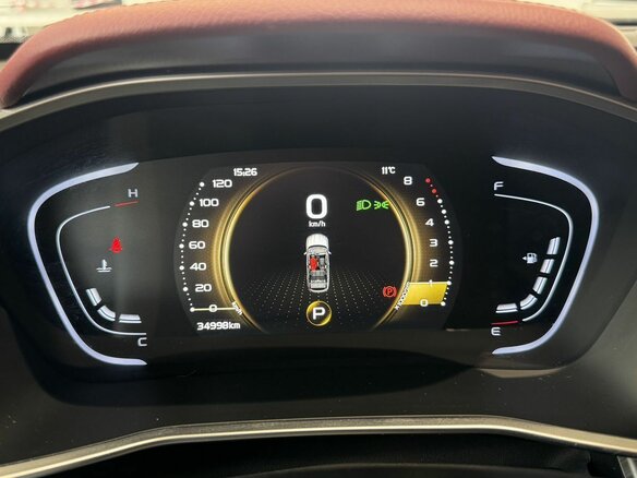 2022 Geely Coolray I, жёлтый, 1790000 рублей - вид 10