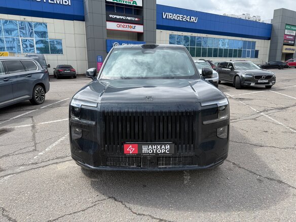 2026 Zeekr 9X 70 kWh, чёрный - вид 1