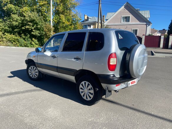 2003 Chevrolet Niva I, серый - вид 6