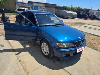 2002 BMW 3 серии 318i IV (E46) Рестайлинг, синий, 900000 рублей, вид 3