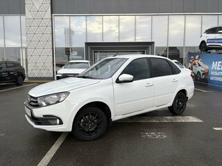 2023 Lada (ВАЗ) Granta I Рестайлинг, белый, 720000 рублей, вид 1