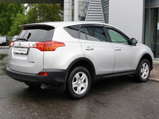 2015 Toyota RAV4 IV (XA40), серебристый, 1765000 рублей, вид 4