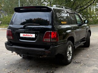 2006 Toyota Land Cruiser 100 Series Рестайлинг 2, чёрный, 2200000 рублей, вид 4