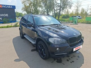 2008 BMW X5 3.0si II (E70), чёрный, 1450000 рублей, вид 3