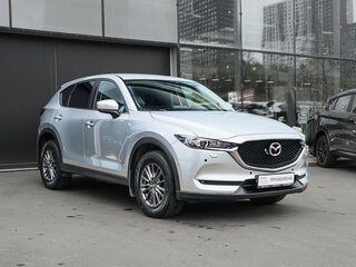 2018 Mazda CX-5 II, серый, 2700000 рублей, вид 3